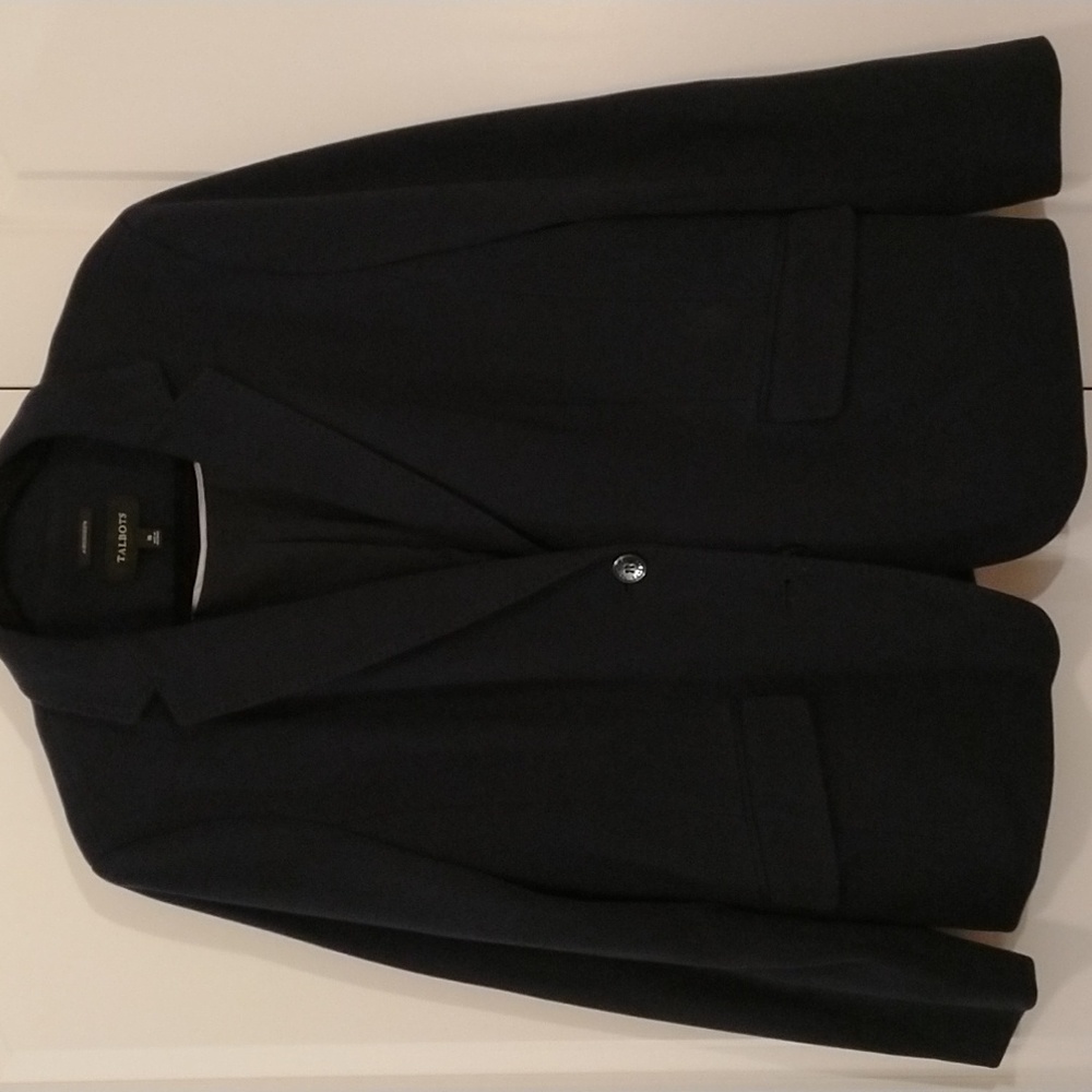 Talbots women's blazer navy 16